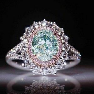 Women's Sparkling 925 Cocktail Ring
